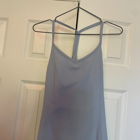 TNACTION Athleisure Spaghetti Strap Dress – Light Blue – Size Small - Picture 2 of 5